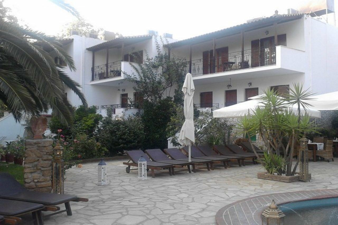 Green Park Platanias  Exterior foto