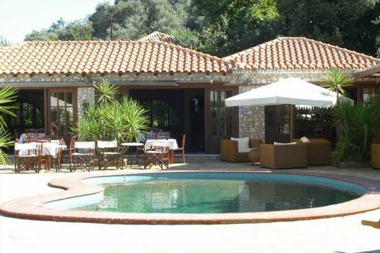 Green Park Platanias  Exterior foto