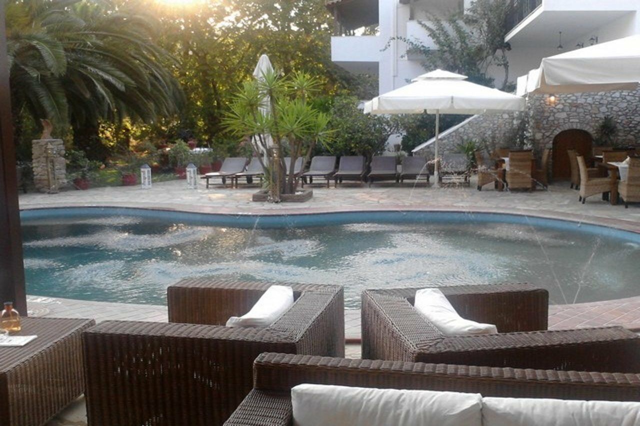 Green Park Platanias  Exterior foto